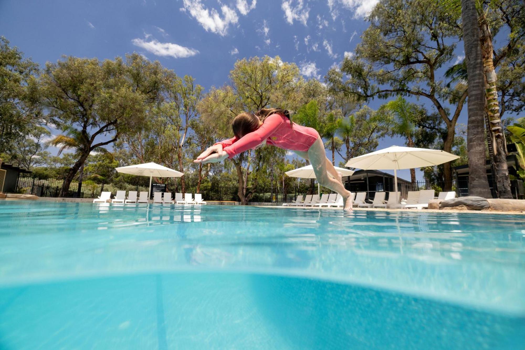 Big4 Renmark Riverfront Holiday Park ภายนอก รูปภาพ