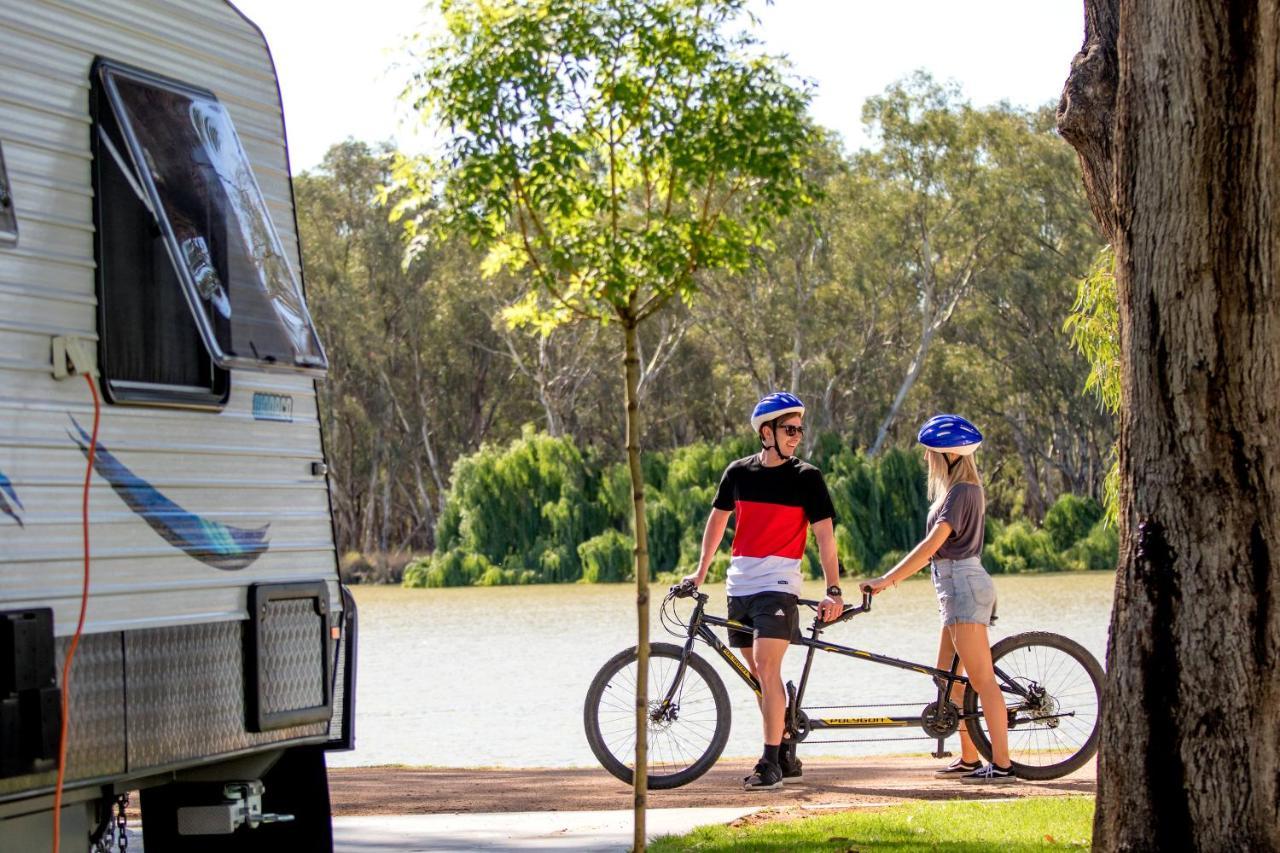 Big4 Renmark Riverfront Holiday Park Hotel ภายนอก รูปภาพ